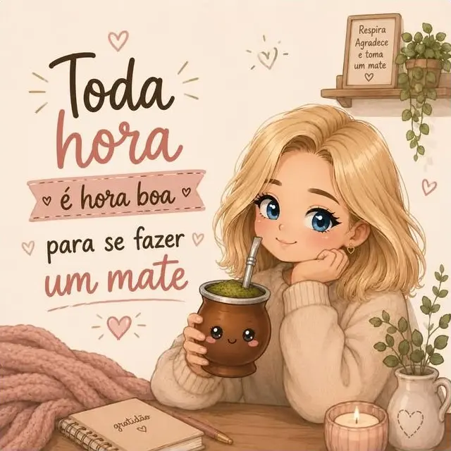 Presente afetivo inspirado na tradição do chimarrão